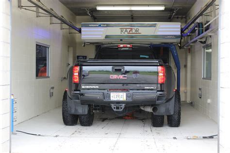 car wash for dually